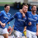 Chesterfield beat Portsmouth 1-0 in the FA Cup first round. (Photo by Jan Kruger/Getty Images)