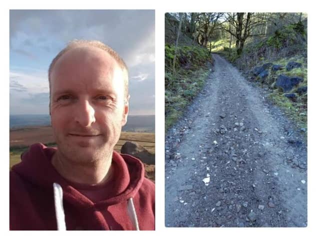 The Peak District MTB have expressed worries about the maintenance work Derbyshire County Council has undertaken on Pin Dale, near Hope.
