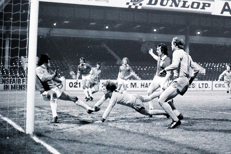 Stags v Wrexham FA Cup Second Round second replay at Villa Park. ( Mick Laverick).