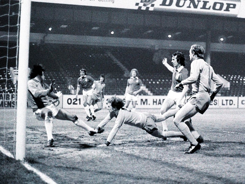 Stags v Wrexham FA Cup Second Round second replay at Villa Park. ( Mick Laverick).