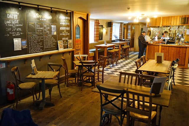 Another view inside the pub