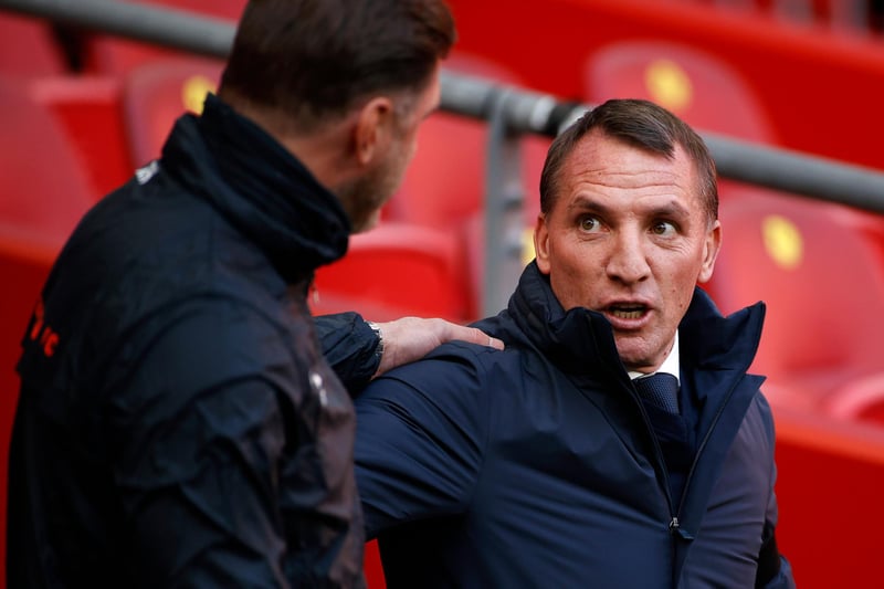 Leicester City boss Brendan Rodgers has batted away suggestions that he could become the next Spurs manager. He's insisted that he has a lot of work to do with the Foxes, and lauded the club's "world class" facilities. (talkSPORT)