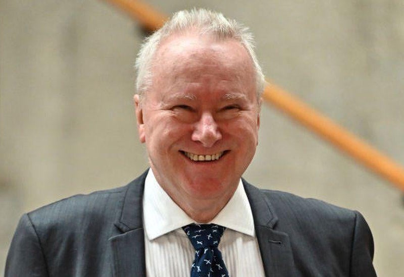 The 69-year-old has been the constituency MSP for Airdrie and Shotts since 2011, but now wants to spend more time with family.