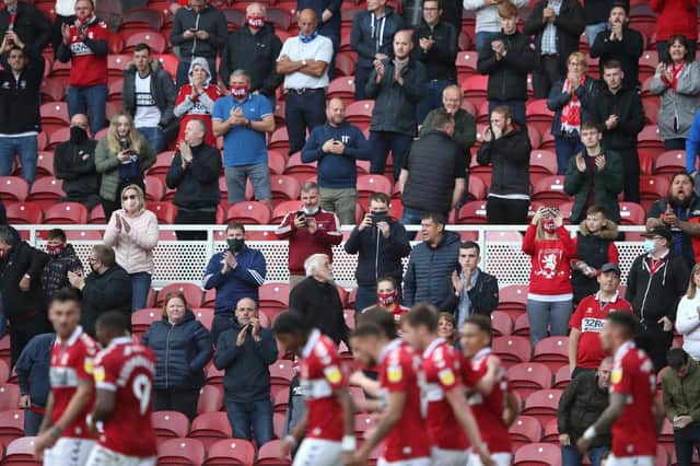 Where Middlesbrough are predicted to finish in the Championship. (Photo by Alex Pantling/Getty Images)