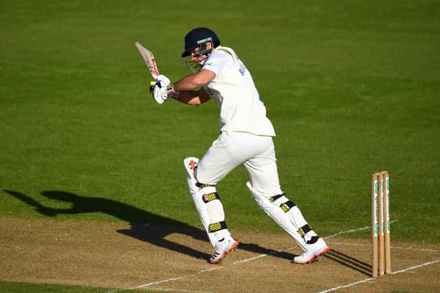 David Bedingham was in excellent form for Durham. (Photo by Gareth Copley/Getty Images)