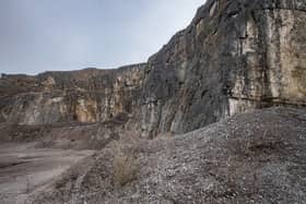 Crich Quarry could be turned into a huge water park under plans submitted to Derbyshire County Council.