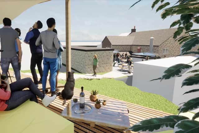 How the redeveloped premises might look. Image from AAD Architects.