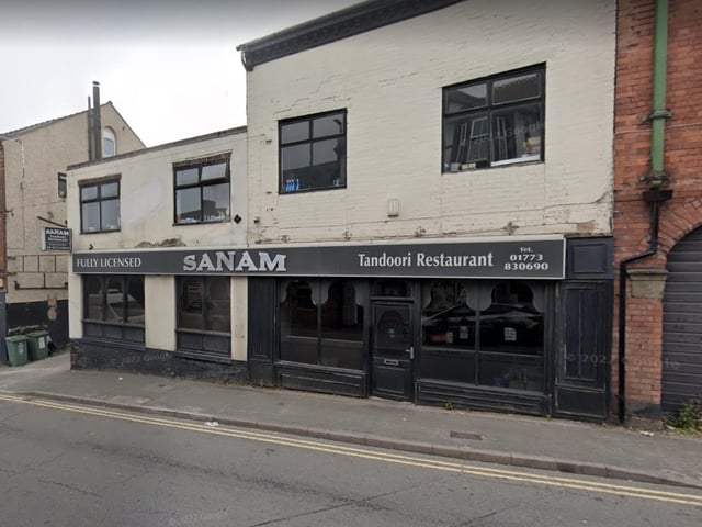 Sanam has a 4.5/5 rating based on 151 Google reviews - and one customer said it was the “best Indian meal I have had in Derbyshire.”