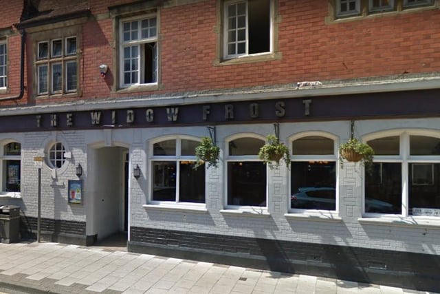 Next we have the Widow Frost, Leeming Street, Mansfield, Nottinghamshire NG18 1NB. This pub scored full marks with a rating of 5.