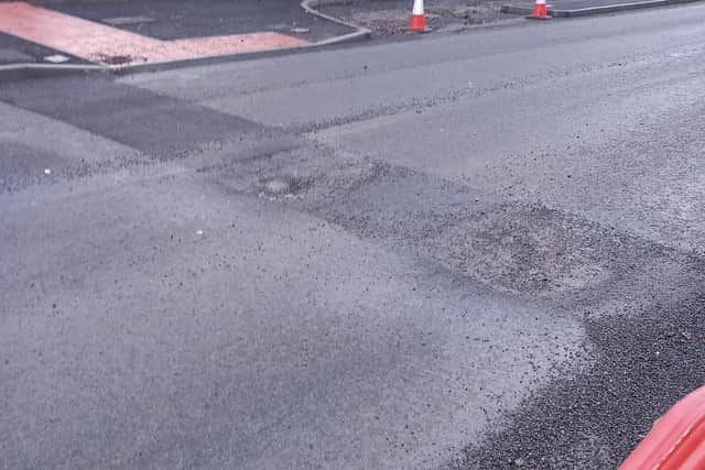 Nicci said that a number of vehicles were damaged - including her own.