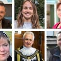 The six candidates for the East Midlands mayoral role are, clockwise from top left, Ben Bradley, Frank Adlington-Stringer, Claire Ward, Matt Relf, Alan Graves and Helen Tamblyn-Saville.