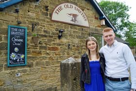 The Old Smithy at Beeley is a great option for those visiting the Chatsworth Estate.