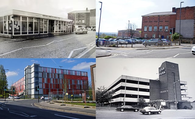 Saltergate now and then