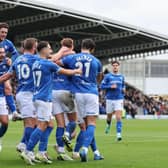 Chesterfield beat Portsmouth to progress to the FA Cup second round. (Photo by Jan Kruger/Getty Images)