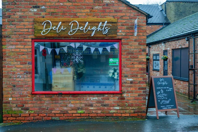 Deli Delights offers collections as well as deliveries. You can simply walk in or you can order a delivery through Chesterfield Eats or just give the shop a ring at 07361693473.