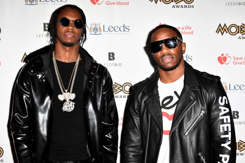 Casyo 'Krept' Johnson of the rap duo Krept and Konan went to university in Portsmouth.