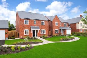 An external image of a house at Bellway's Woodland Rise development in Swadlincote