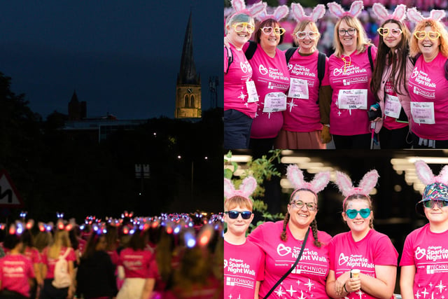 The Sparkle Night Walk is coming back in 2024 to light up the night for Ashgate Hospice as you take on the iconic 10k Sparkle Night Walk, to raise money for families across North Derbyshire.