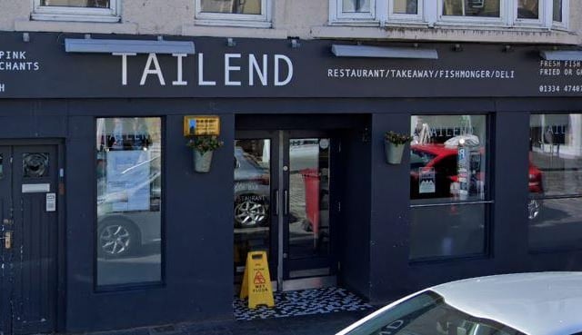 Tailend Restaurant, 130 Market St, St Andrews.