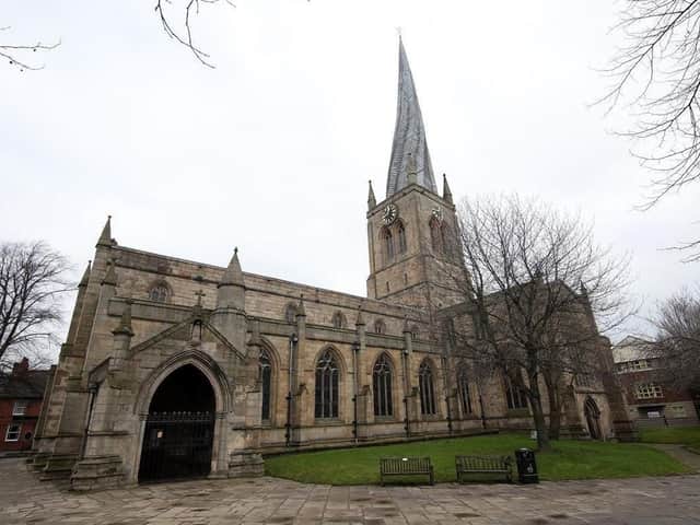 Chesterfield's Crooked Spire will host a fundraising concert for the UNICEF Ukraine Crisis Emergency Appeal.
