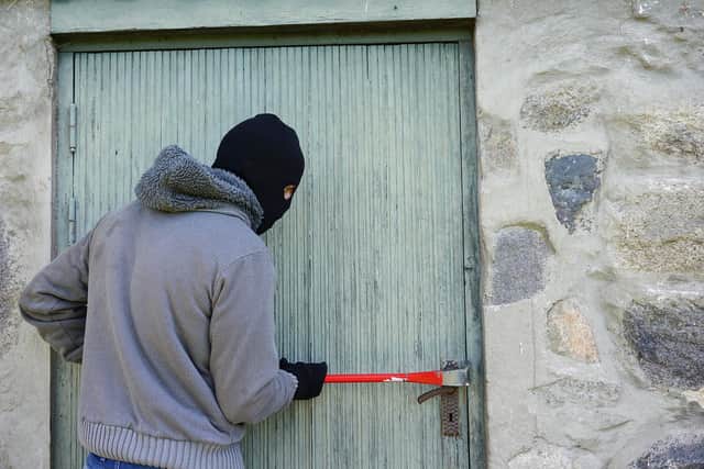 Less than five per five cent of domestic burglaries in Derbyshire resulted in a suspect being charged between 2021 and 2022