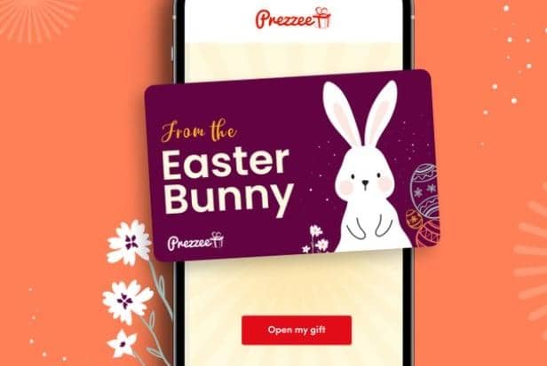 Easter: Why not try an alternative gift idea from Prezzee?