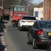 The A619 is one of the busiest roads around Chesterfield.