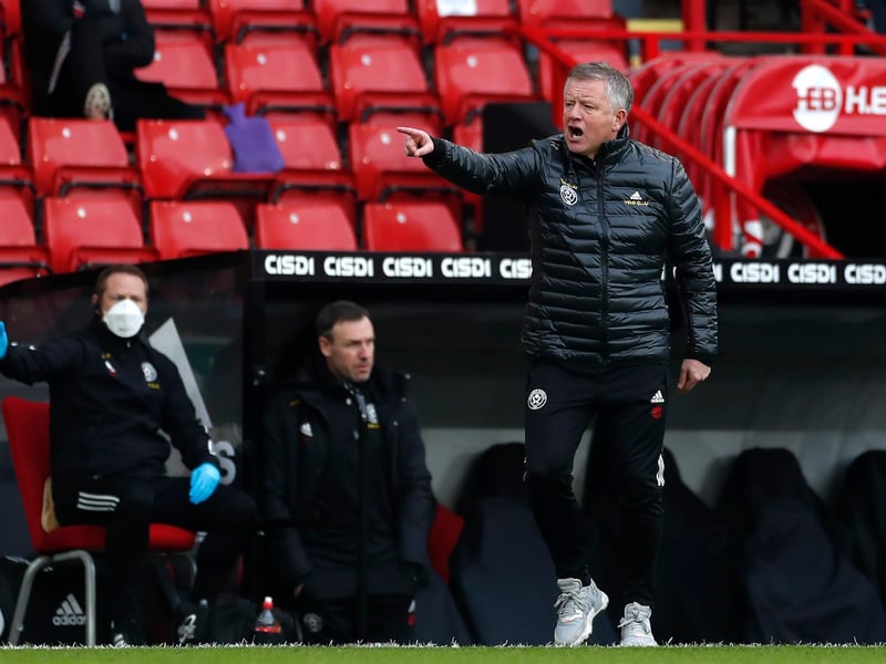 Chris Wilder is one of the favourites to take over from Chris Hughton following his departure from his boyhood club Sheffield United in March. The former defender led the Blades to promotion to the Premier League in 2019.