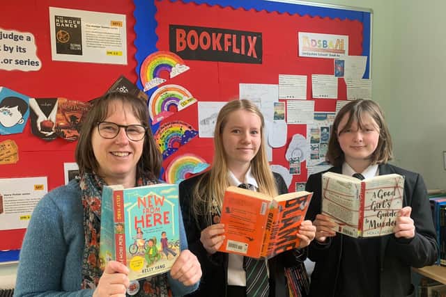 Pupils at Netherthorpe School, in Staveley, have been taking part in a sponsored read to raise money for Read For Good - a charity that began life as Readathon in 1984 and for whom author Roald Dahl was its first chair.