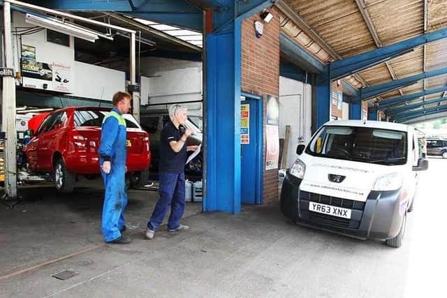 David Brown, who works at Excel Automotives LTD in Chesterfield, believes the proposed MOT changes would be dangerous.