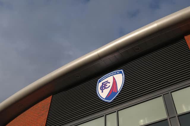 The Spireites are searching for a new manager after John Pemberton left by mutual consent.