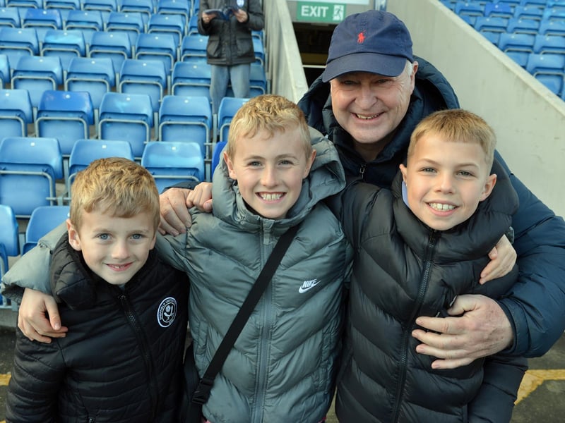 Smiles at the SMH Group Stadium on Saturday