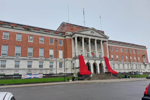 Gracie Spinks' inquest is being held at Chesterfield Town Hall