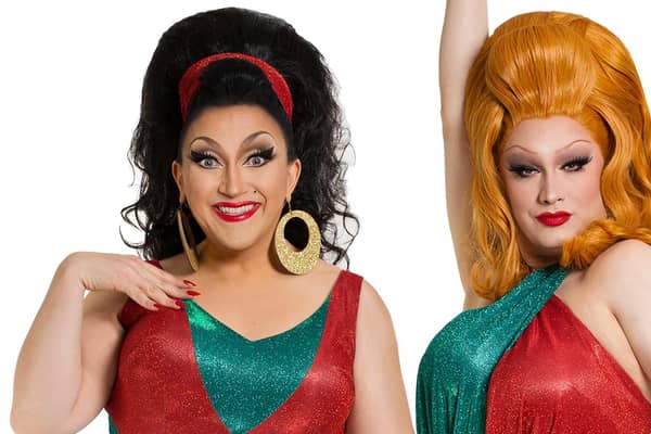 BenDeLaCreme and Jinkx Monsoon will performat Sheffield City Hall on November 18, 2022.
