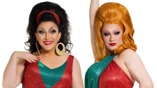 BenDeLaCreme and Jinkx Monsoon will performat Sheffield City Hall on November 18, 2022.
