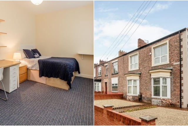 This property includes six spacious en-suite bedrooms and communal areas. It is just a seven minute walk from the City Campus and available for £89 pppw, including all bills.