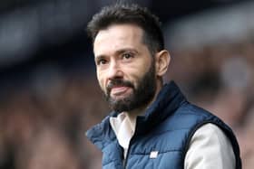 Carlos Corberan, manager of West Bromwich Albion.