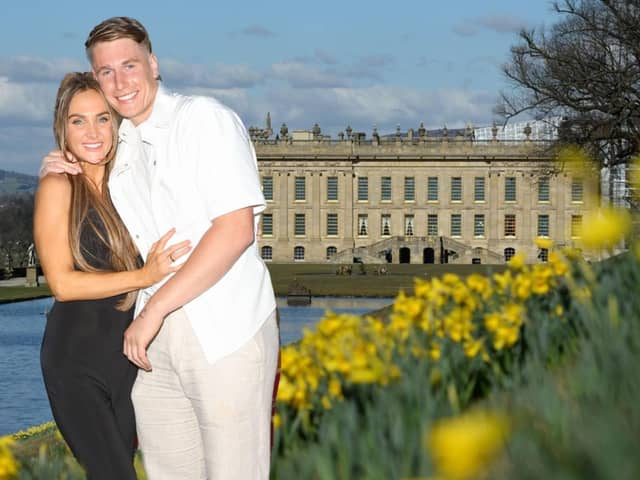Ex-Love Islander and celebrity farmer Will Young will meet fans and sign copies of his first book at Chatsworth Country Fair - and he's expected to be joined in Derbyshire by his Australian girlfriend Jessie Wynter. Image:Getty