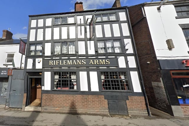 The Riflemans Arms is set to relaunch this month after a revamp.