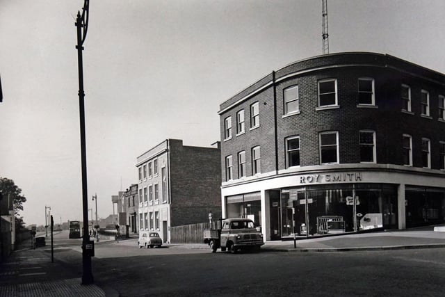 Rose Hill in 1958.