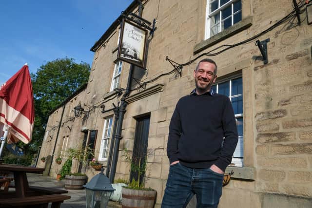 Licensee Gareth Richards at The Tavern in Tansley. 
Image: Dean Atkins Photography