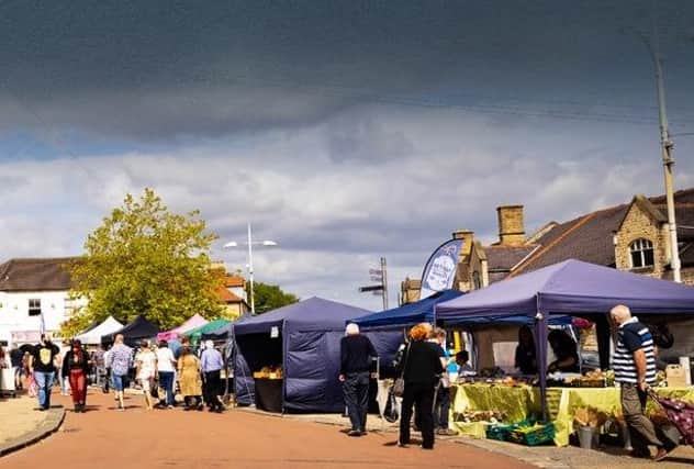 Bolsover Artisan Market has been cancelled on April 6 because high winds have been forecasted.