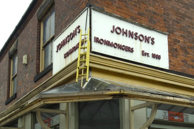The store was a landmark on Chatsworth Road for generations
