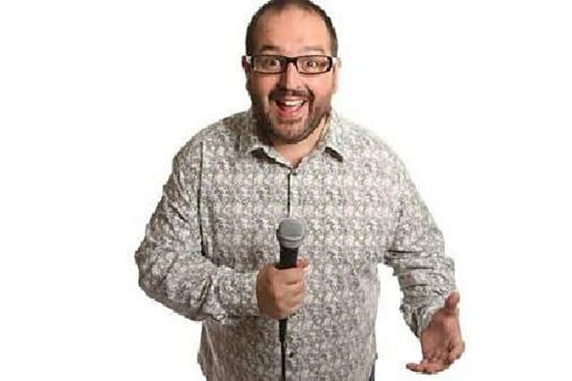Justin Moorhouse will be among entertainers at The Last Laugh Comedy Club in Sheffield City Hall's memorial hall.