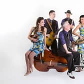 The Swing Commanders will play at Staveley Town Basin on Friday, June 23.