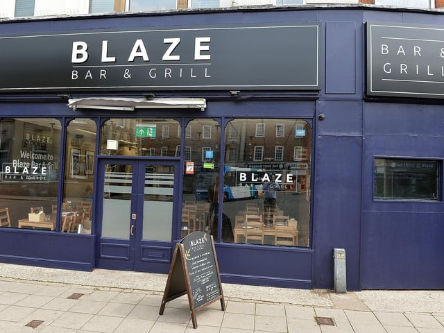 Blaze has a 4.5/5 rating based on 186 Google reviews - winning plaudits for its “absolutely amazing food” and “lovely staff.”