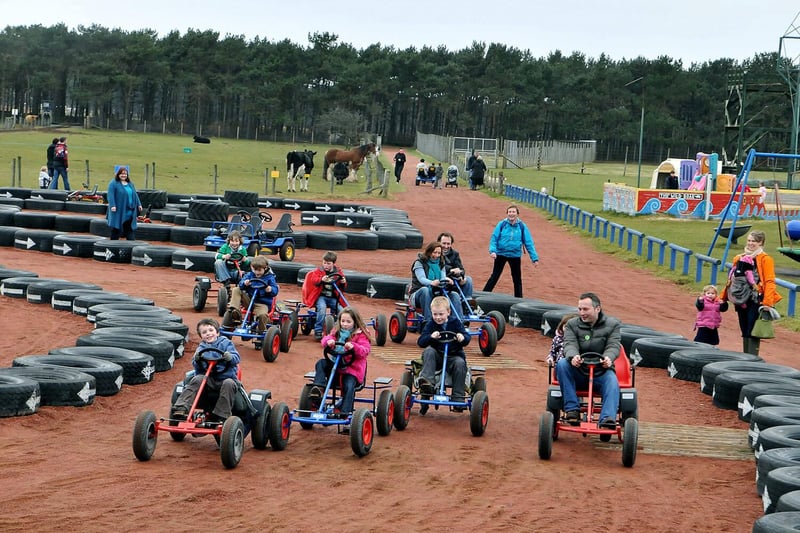 There's something for all ages at East Links Family Park, just outside Dunbar, including crazy golf, go-karting, a maze, a train safari, plenty of animals, tractors, trampolenes and an adventure park.