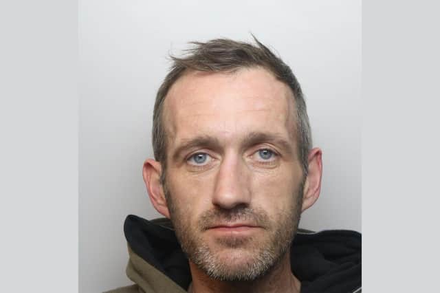 Chesterfield Safer Neighbourhood Officers arrested Andrew Probert on Wednesday, December 20, after reports of a male leaving a store in the town centre with items, he had made no attempt to pay for.