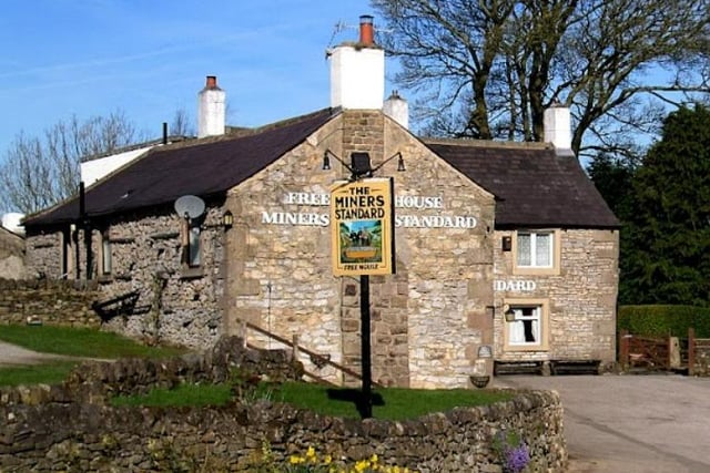The Miners Standard, Bank Top, Winster, Matlock, DE4 2DR. Rating: 4.5/5 (based on 522 Google Reviews)