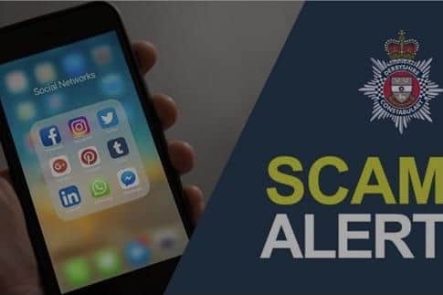 Officers are urging social media users to be cautious.